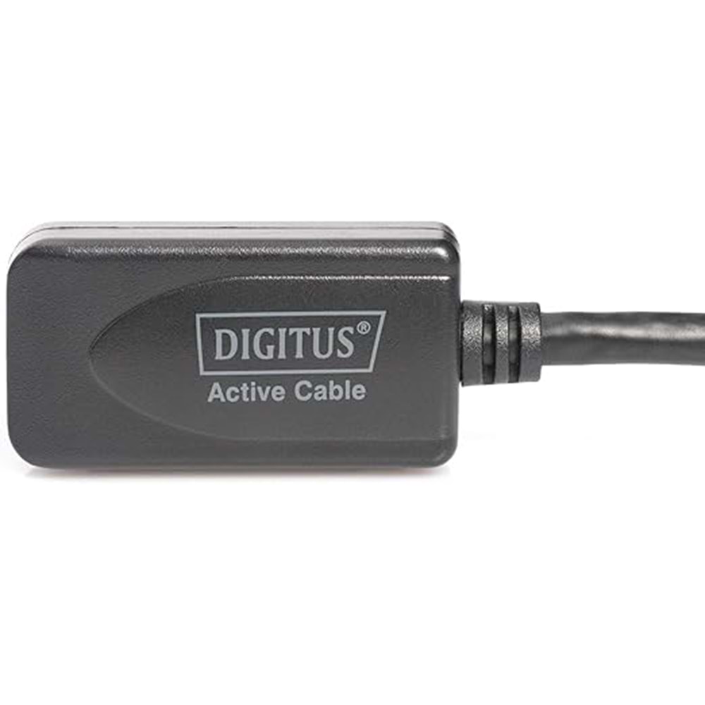 Digitus USB Uzatma Kablosu Siyah (3m)