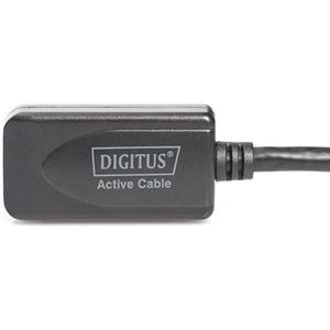 Digitus USB Uzatma Kablosu Siyah (3m)