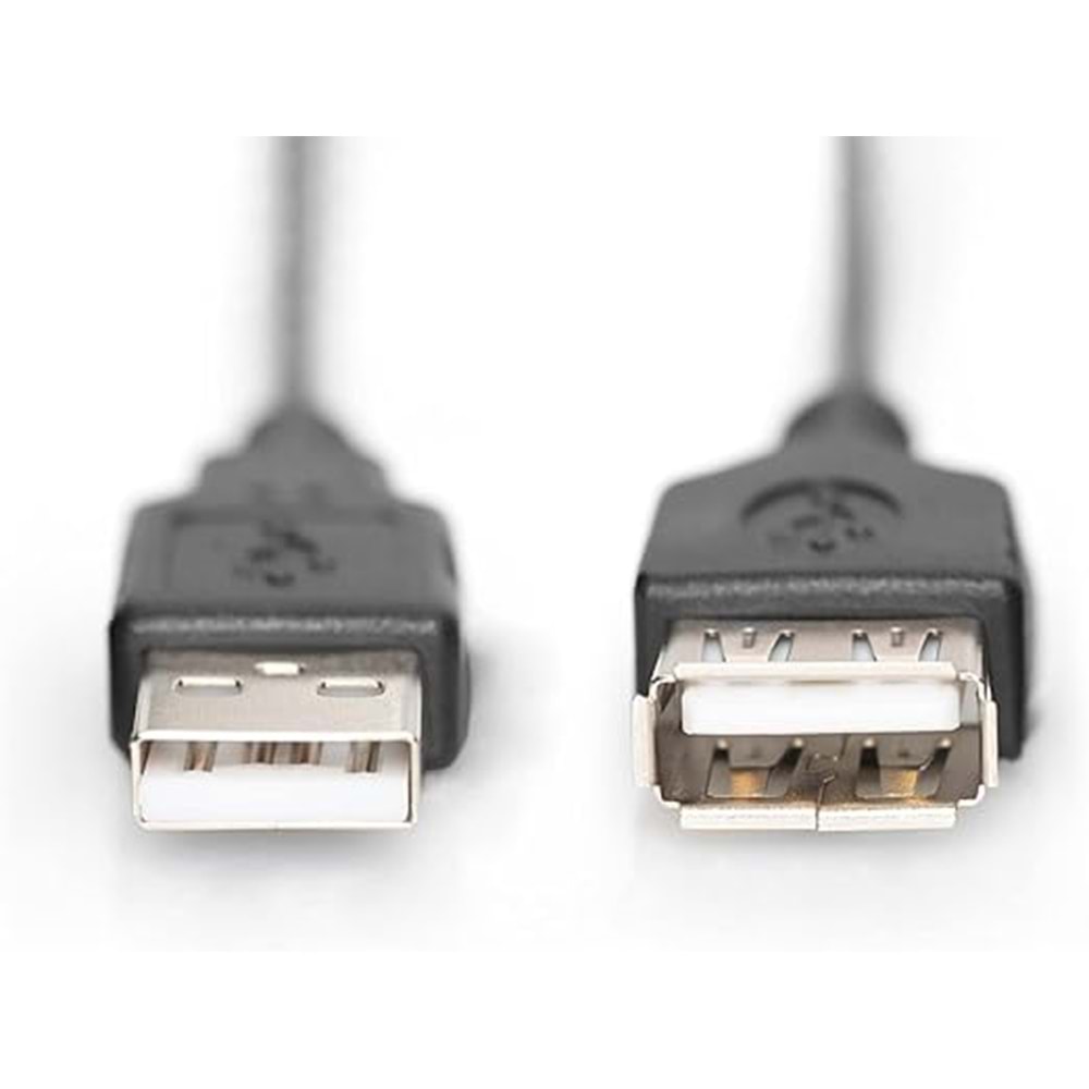 Digitus USB Uzatma Kablosu Siyah (3m)