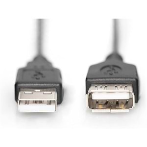 Digitus USB Uzatma Kablosu Siyah (3m)