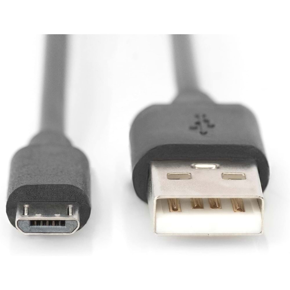 Digitus USB2.0 to USB MicroB Kablo (1m)