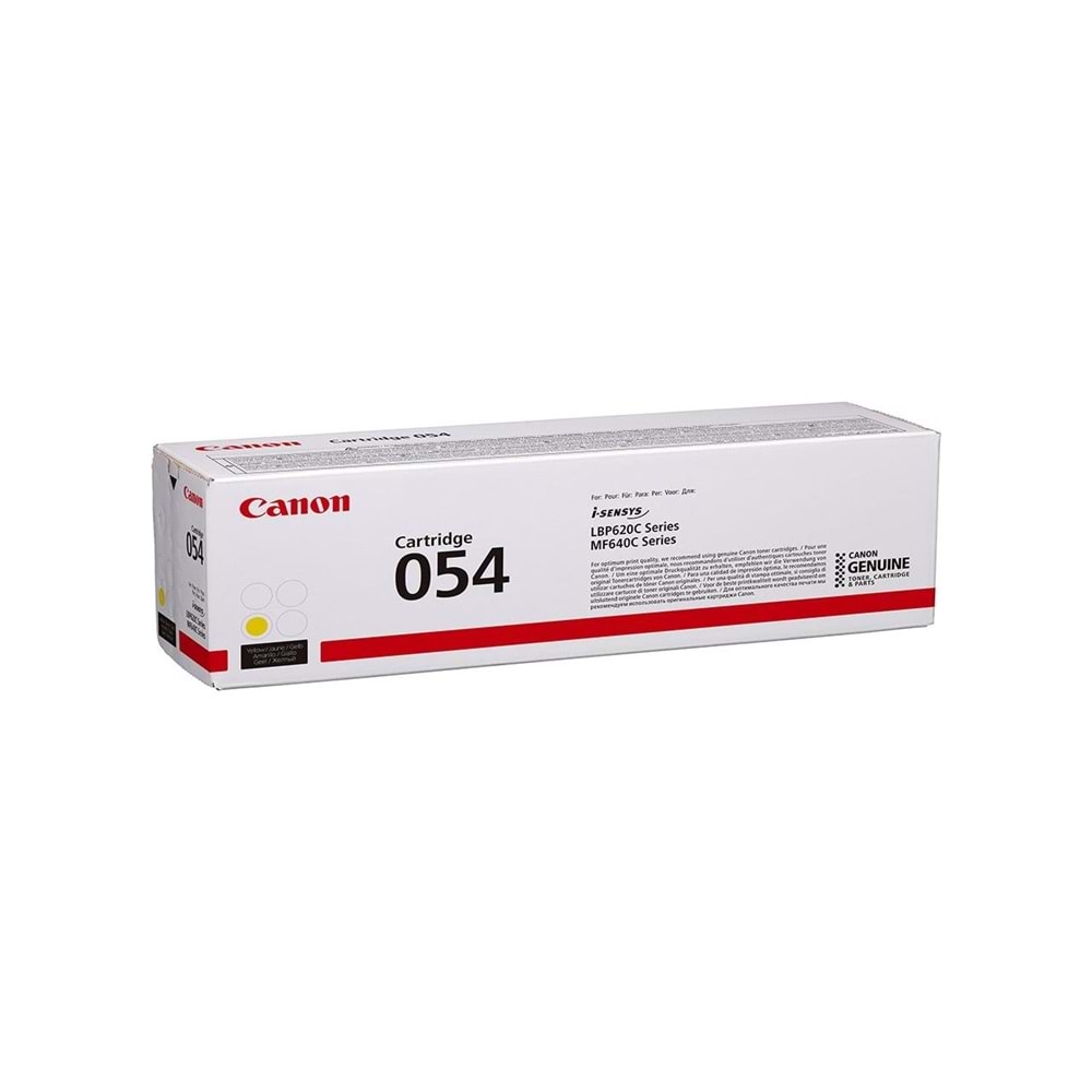 Canon CRG-054 Y Sarı Toner Kartuş