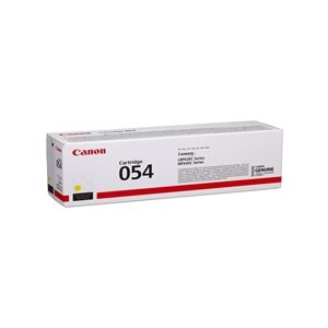 Canon CRG-054 Y Sarı Toner Kartuş