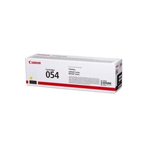 Canon CRG-054 Y Sarı Toner Kartuş