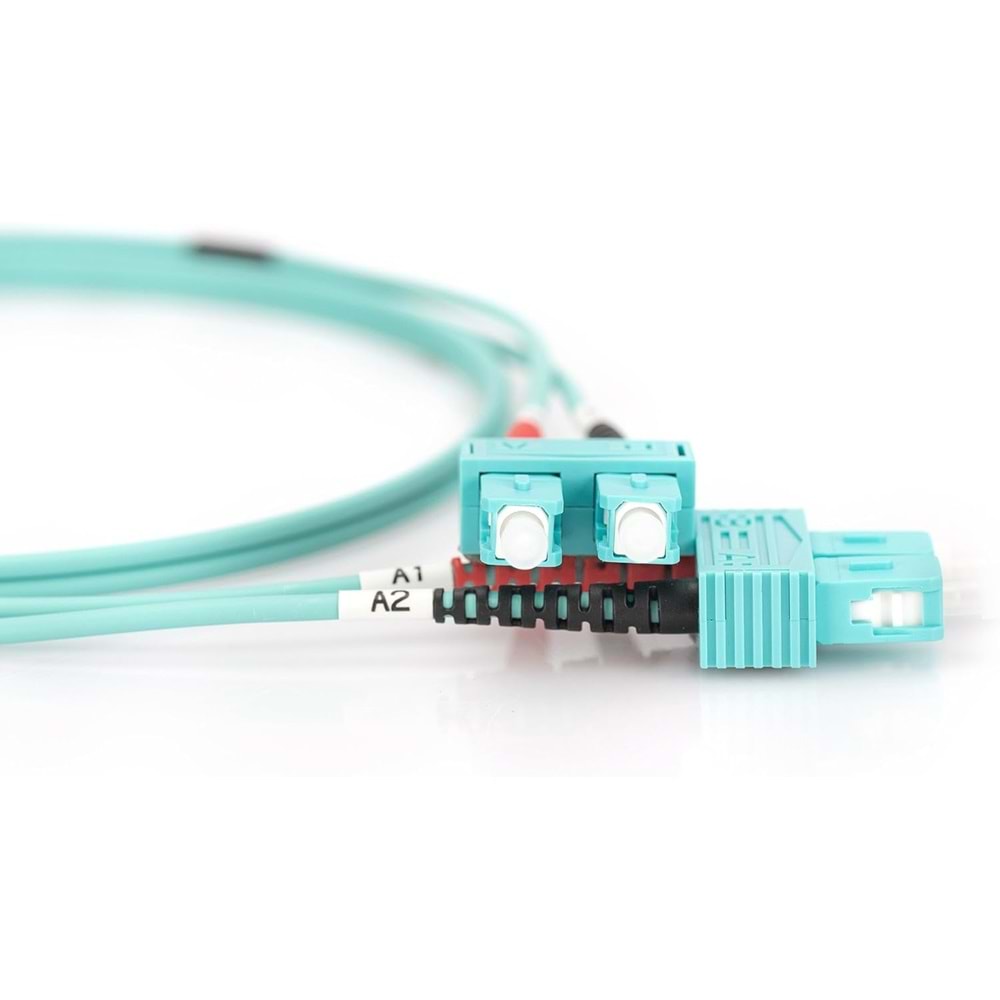 Digitus Fiber Optik Multimode Mavi (10m)