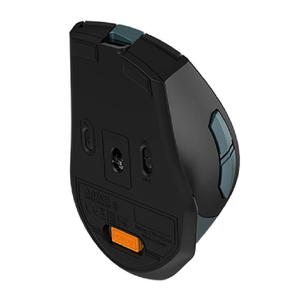 A4-Tech FB35C 2400 Dpi Yeşil BT Şarjlı Mouse