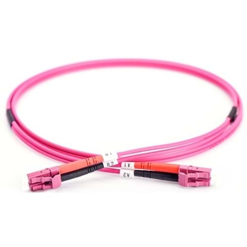 Digitus Fiber Optik Multimode Pembe (5m)