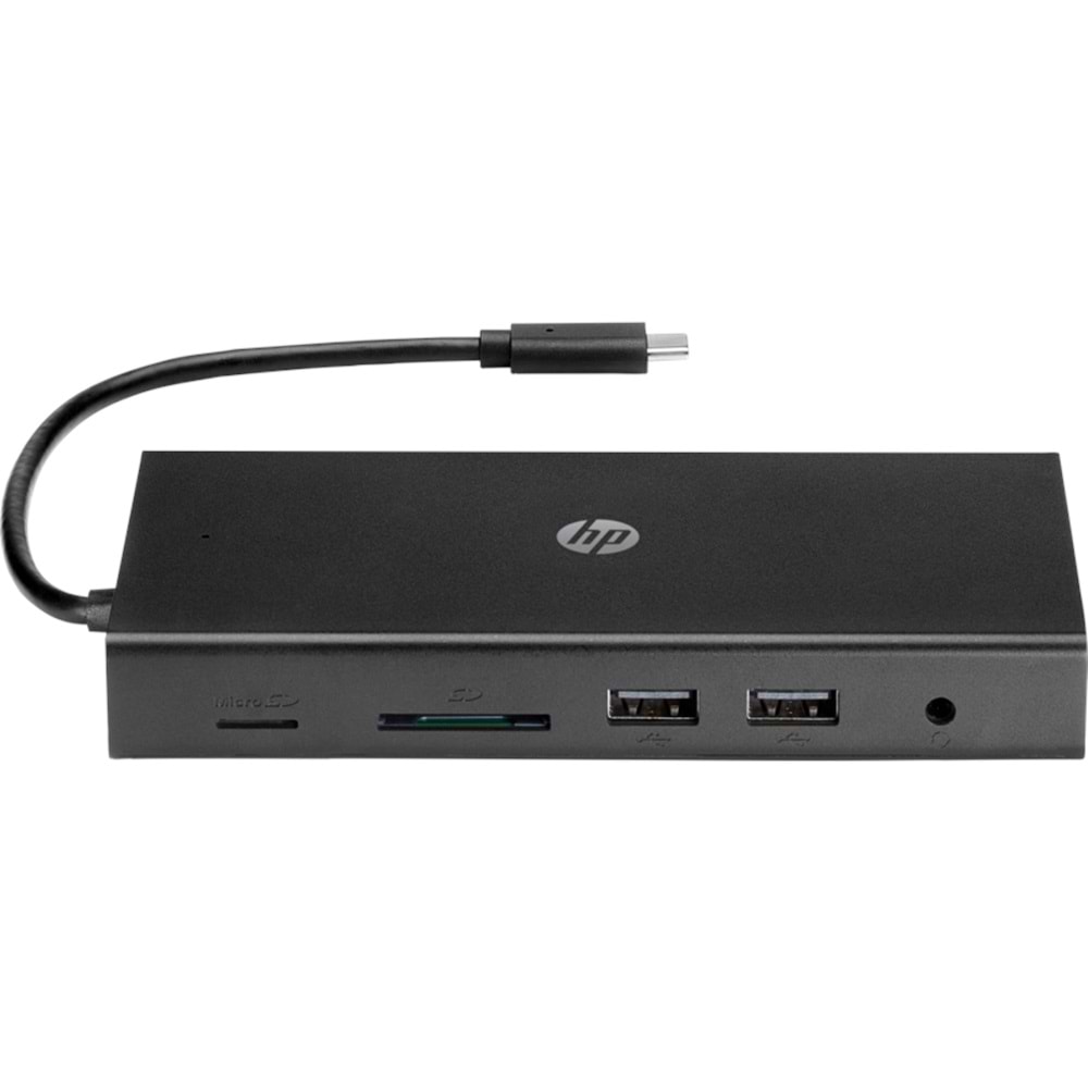 HP Travel USB Type-C Multi Port Hub (1C1Y5AA)
