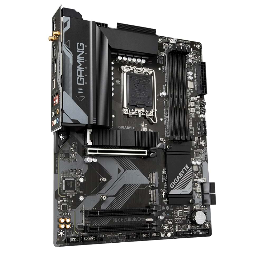 Gigabyte B760 Gaming X AX D5 1700P Type-C Hdmi Dp
