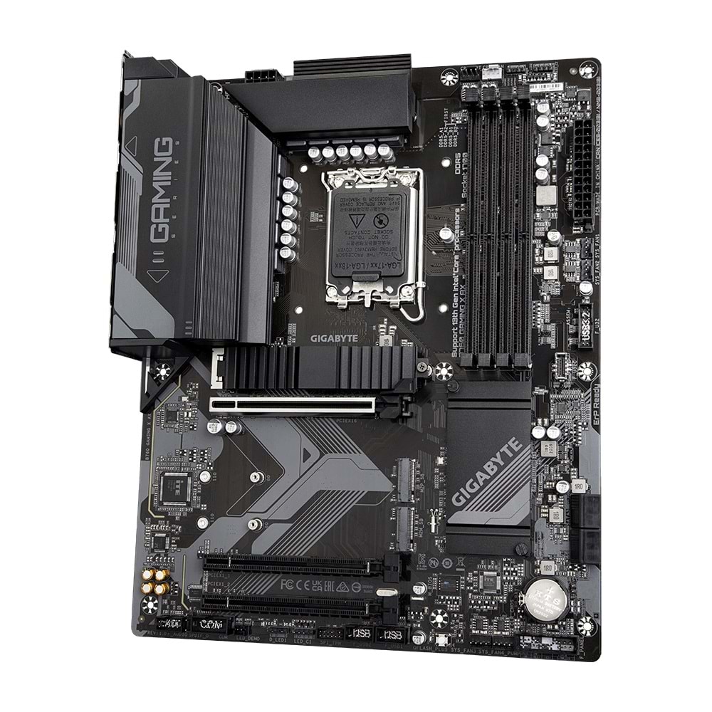 Gigabyte B760 Gaming X AX D5 1700P Type-C Hdmi Dp