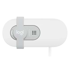 Logitech Brio 100 Webcam Beyaz Full HD 960-001617