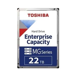 Toshiba MG512e 22TB 7/24 Güvenlik - Enterprise
