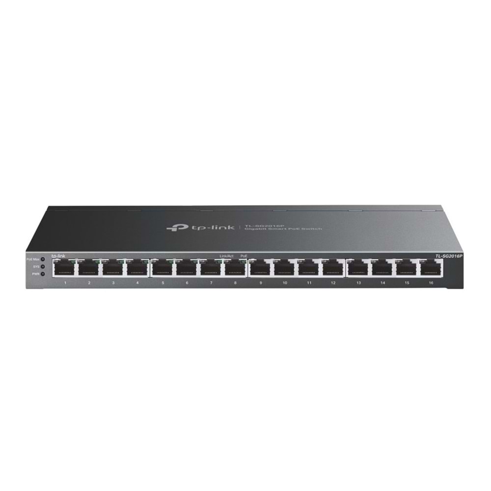 Omada TL-SG2016P 120W 16GE Smart Switch