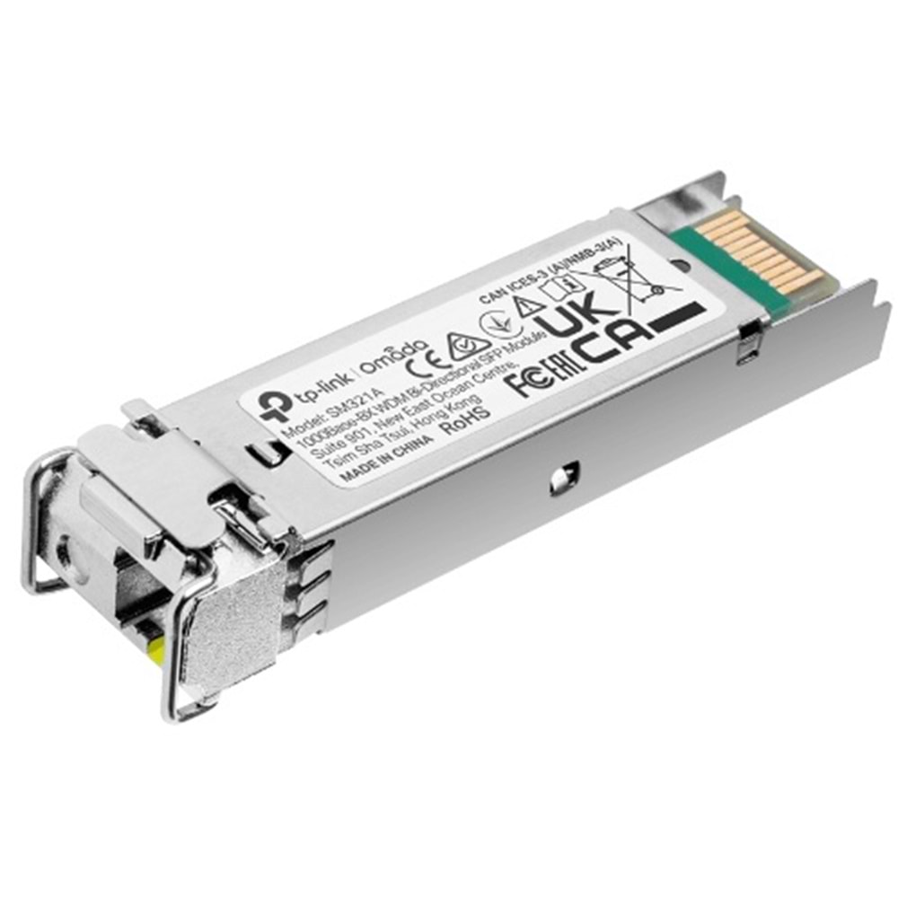 Omada SM321A 1000BASE-BX WDM Çift Yönlü SFP Modül