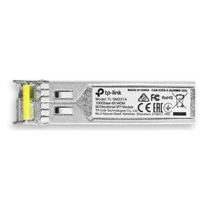 Omada SM321A 1000BASE-BX WDM Çift Yönlü SFP Modül