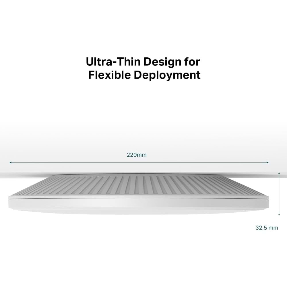 Omada EAP773 BE9300 Wi-Fi7 Access Point