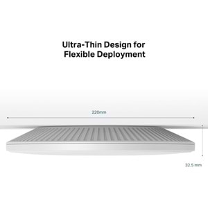 Omada EAP773 BE9300 Wi-Fi7 Access Point
