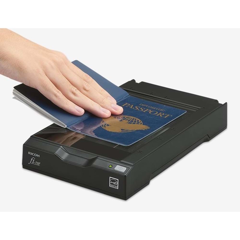 Ricoh/Fujitsu FI-70F A6 Flatbed Doküman A6 Tarayıcı