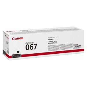 Canon CRG-067BK Siyah Toner