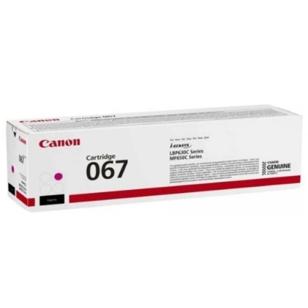 Canon CRG-067M Kırmızı Toner