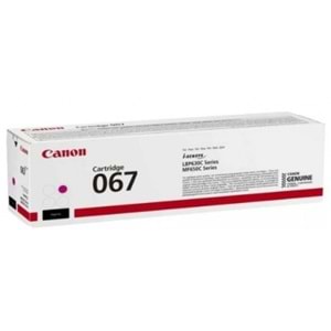 Canon CRG-067M Kırmızı Toner
