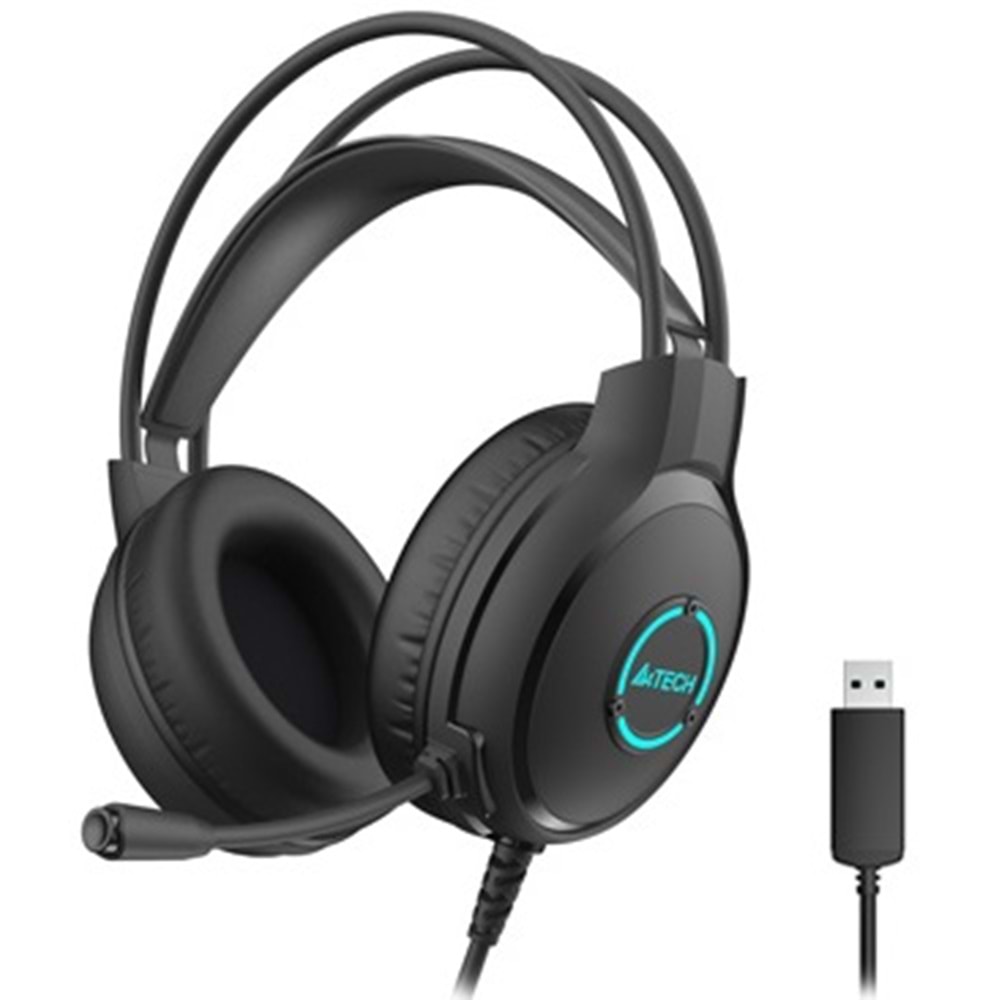 A4-Tech FH300U Mikrofonlu USB Kulaklık