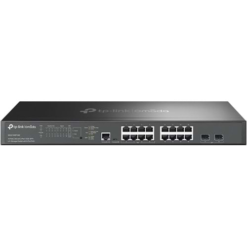 Omada SG3218XP-M2 16 Port 2.5G Switch