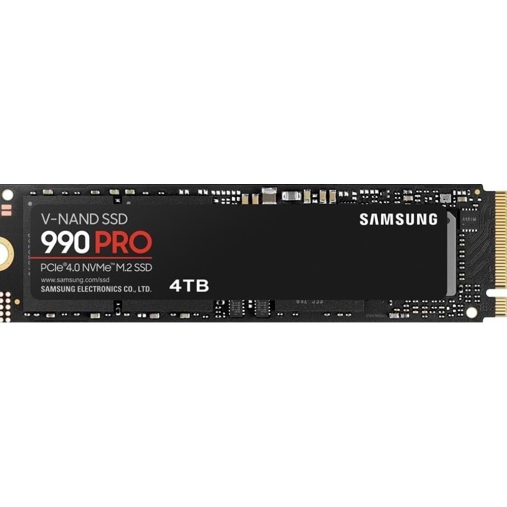 Samsung 990 Pro 4TB M.2 NVMe 7450/6900 Soğutuculu