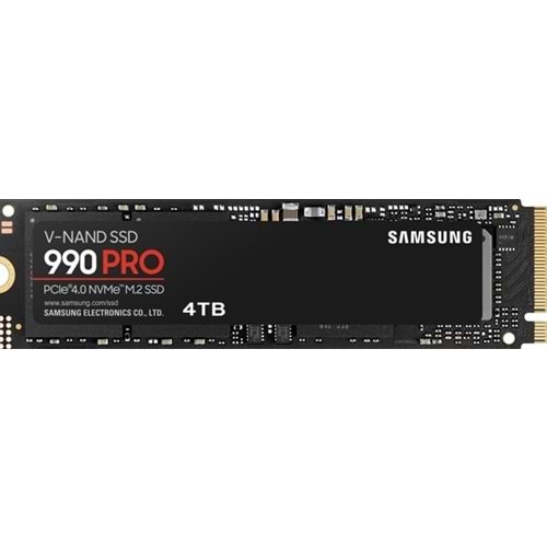 Samsung 990 Pro 4TB M.2 NVMe 7450/6900 Soğutuculu
