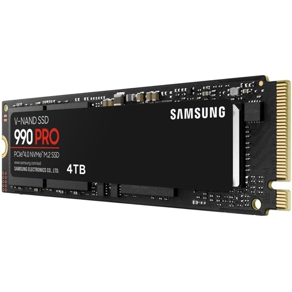 Samsung 990 Pro 4TB M.2 NVMe 7450/6900 Soğutuculu