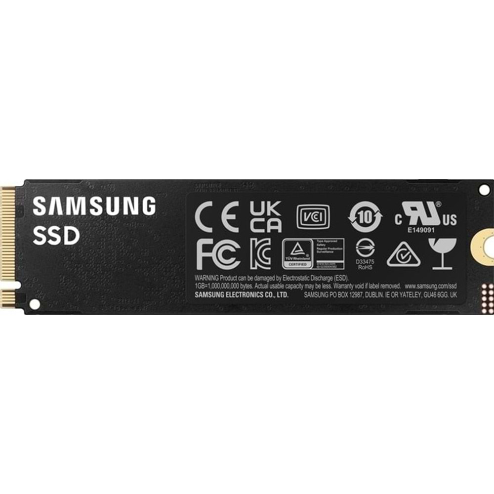 Samsung 990 Pro 4TB M.2 NVMe 7450/6900 Soğutuculu
