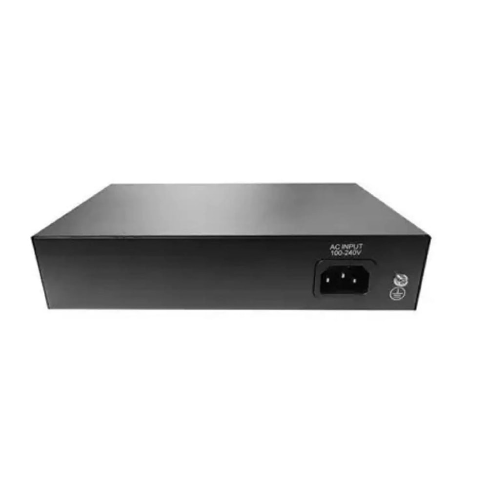 URANIUM POE-8020-96W 8 PORT 10/100 + 2 PORT 10/100 RJ45 UPLINK POE SWITCH (REAL