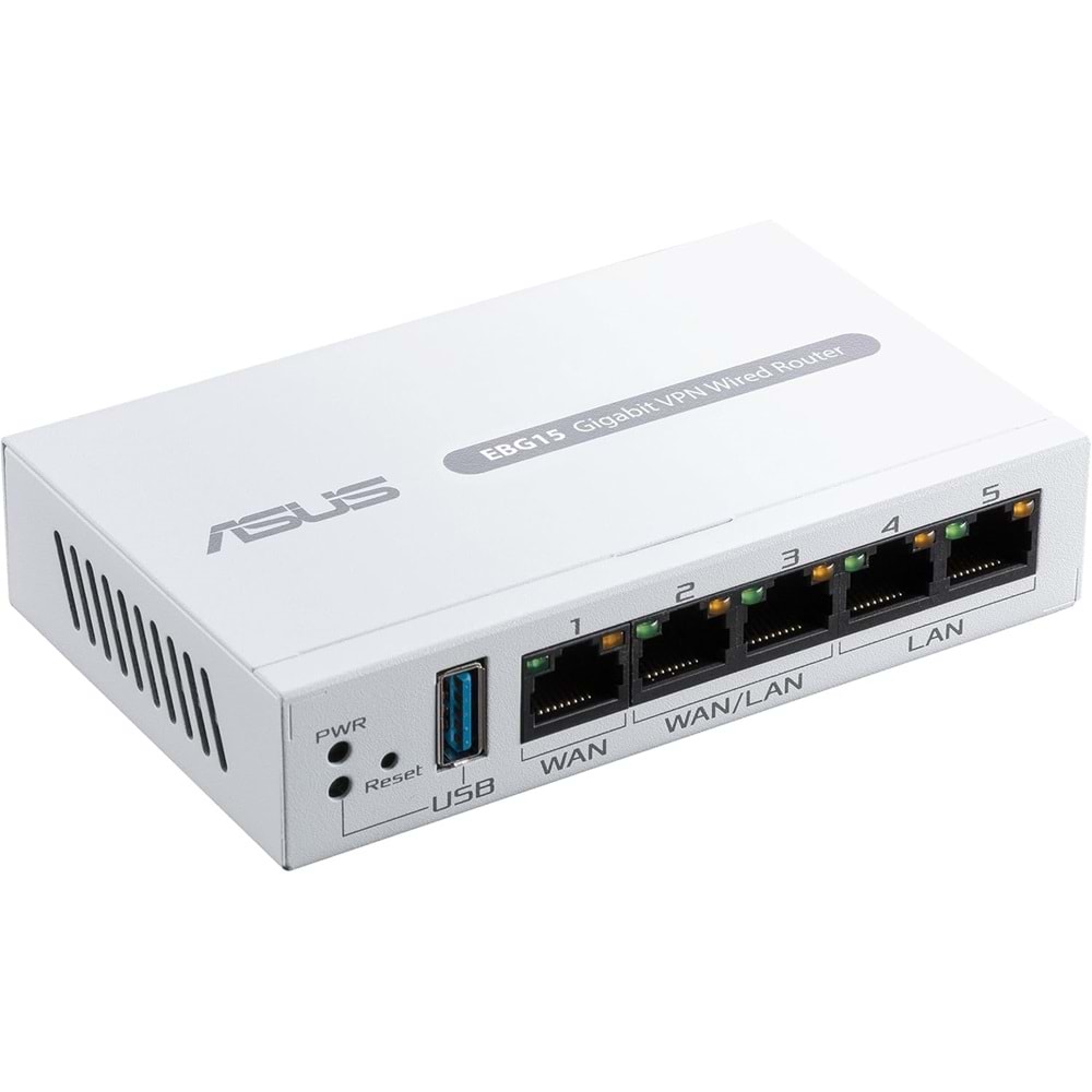 Asus ExpertWiFi EBG15 5-Port Gigabit VPN Router