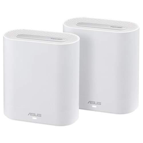 Asus ExpertWiFi EBM68 (İkili Paket) Kablosuz Mesh Sistemi AX7800 WiFi6 Tri-Band