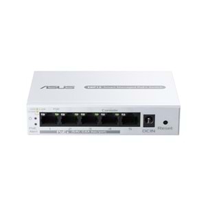 Asus ExpertWiFi EBP15 5-Port GbE Smart Managed PoE+ Switch