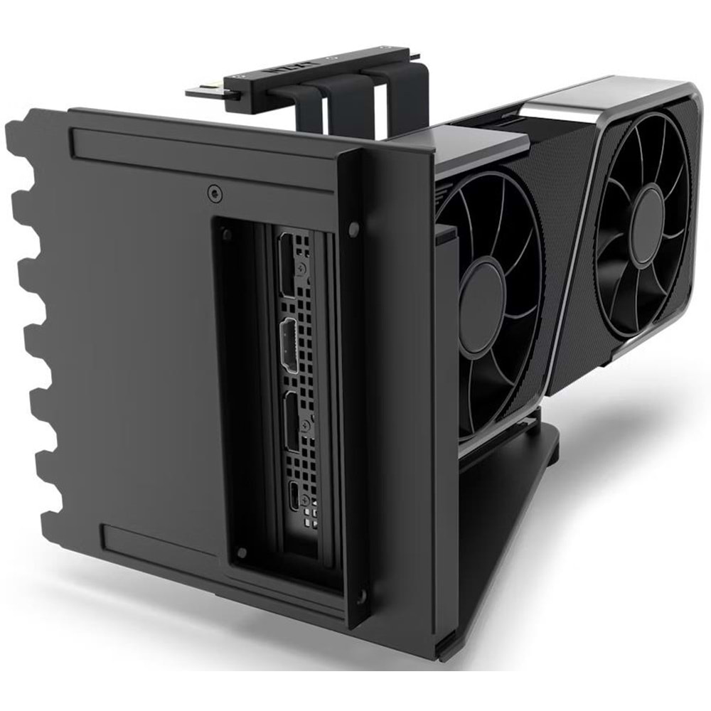 NZXT AB-RH175-B1 Dikey Ekran Kartı Montaj Kiti PCIE4.0 Siyah