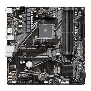 GIGABYTE B550M-K AMD B550 Ultra Durable Motherboard with Digital VRM Solution PCIe 4.0