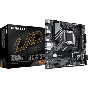 B650M-D3HP AMD Socket AM5 Supports AMD Ryzen™ 7000 Series Processors