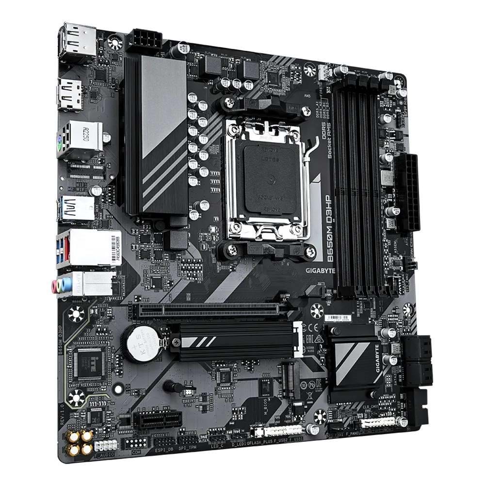 B650M-D3HP AMD Socket AM5 Supports AMD Ryzen™ 7000 Series Processors