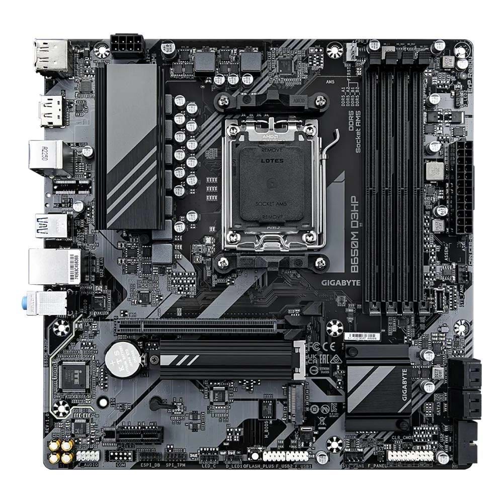 B650M-D3HP AMD Socket AM5 Supports AMD Ryzen™ 7000 Series Processors