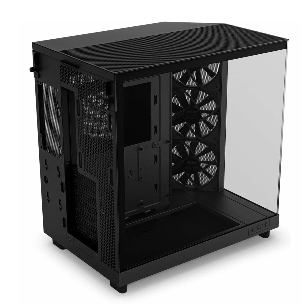 NZXT CC-H61FB-01 H6 Flow Siyah ATX Mid Tower Kasa