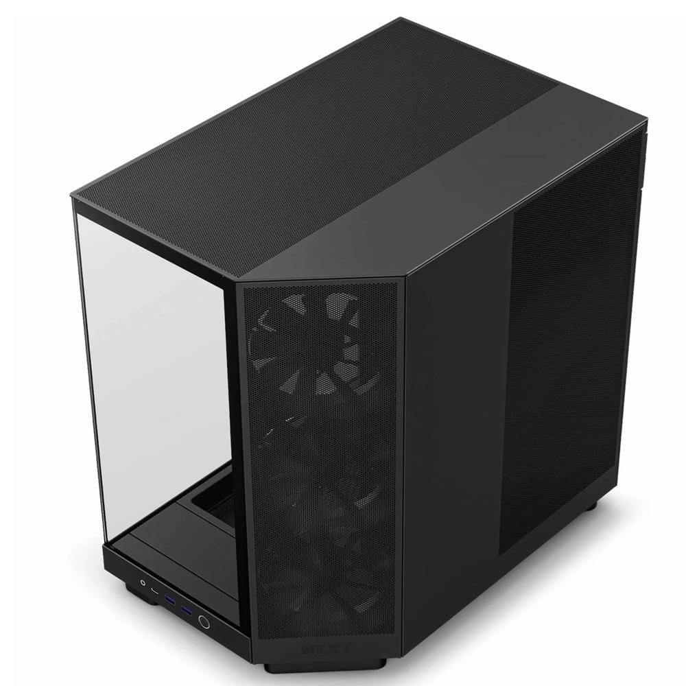 NZXT CC-H61FB-01 H6 Flow Siyah ATX Mid Tower Kasa