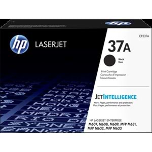 HP CF237A No 37A Siyah 11000 Sayfa Lazer Toner