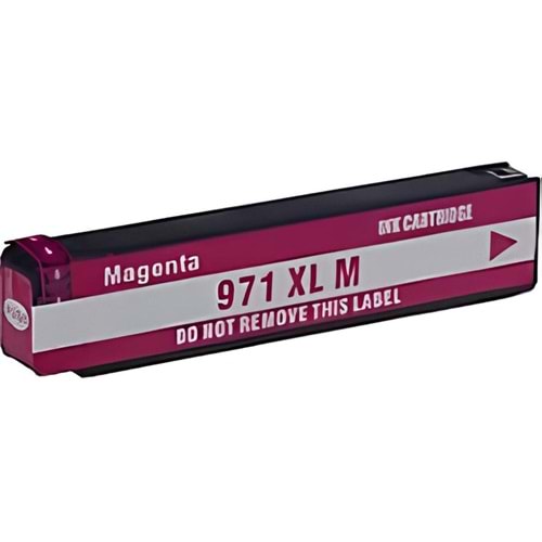 HP CN627A No 971Xl Yüksek Kapasiteli Kırmızı Kartuş