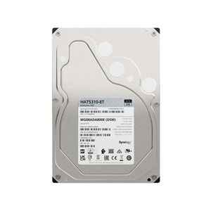 SYNOLOGY HAT5310-8T 8TB Sata 6.0 7200RPM 256MB 3.5 Dahili Disk