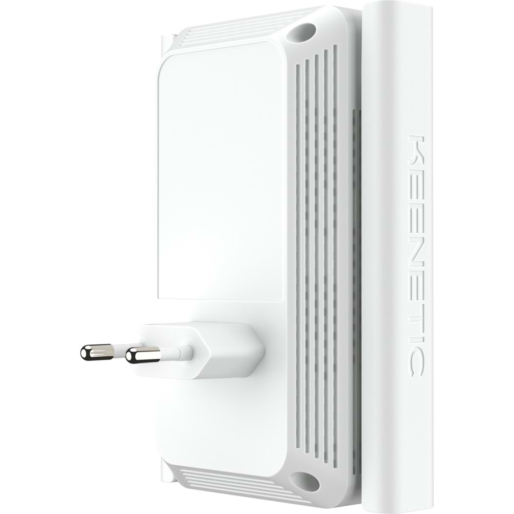 KEENETIC KN-3211-01-EU Buddy 4 Kablosuz Menzil Genişletici Wi-Fi Mesh Repeater Range Extende
