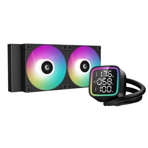 DEEPCOOL LD240 LD240 240mm Sıvı Soğutma