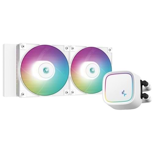 DEEPCOOL LE520-WH LE520 White ARGB 240mm Sıvı Soğutma