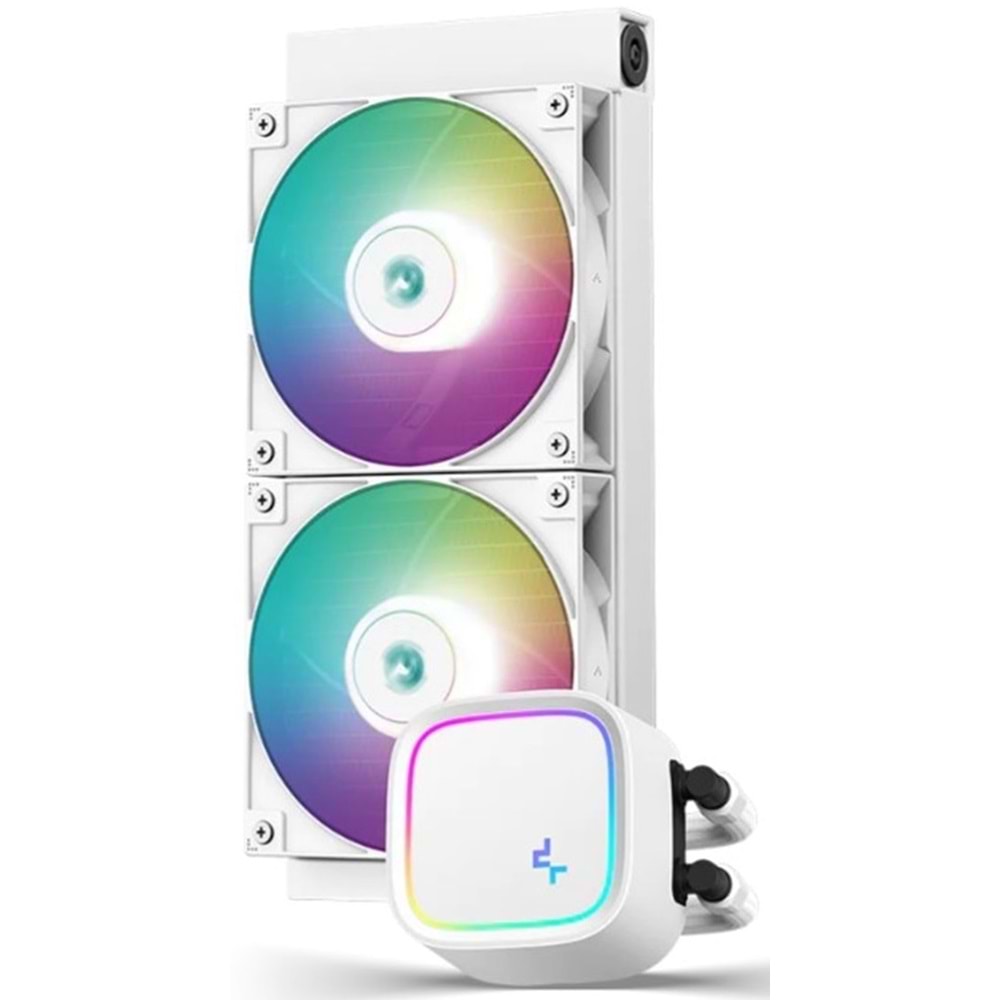 DEEPCOOL LE520-WH LE520 White ARGB 240mm Sıvı Soğutma