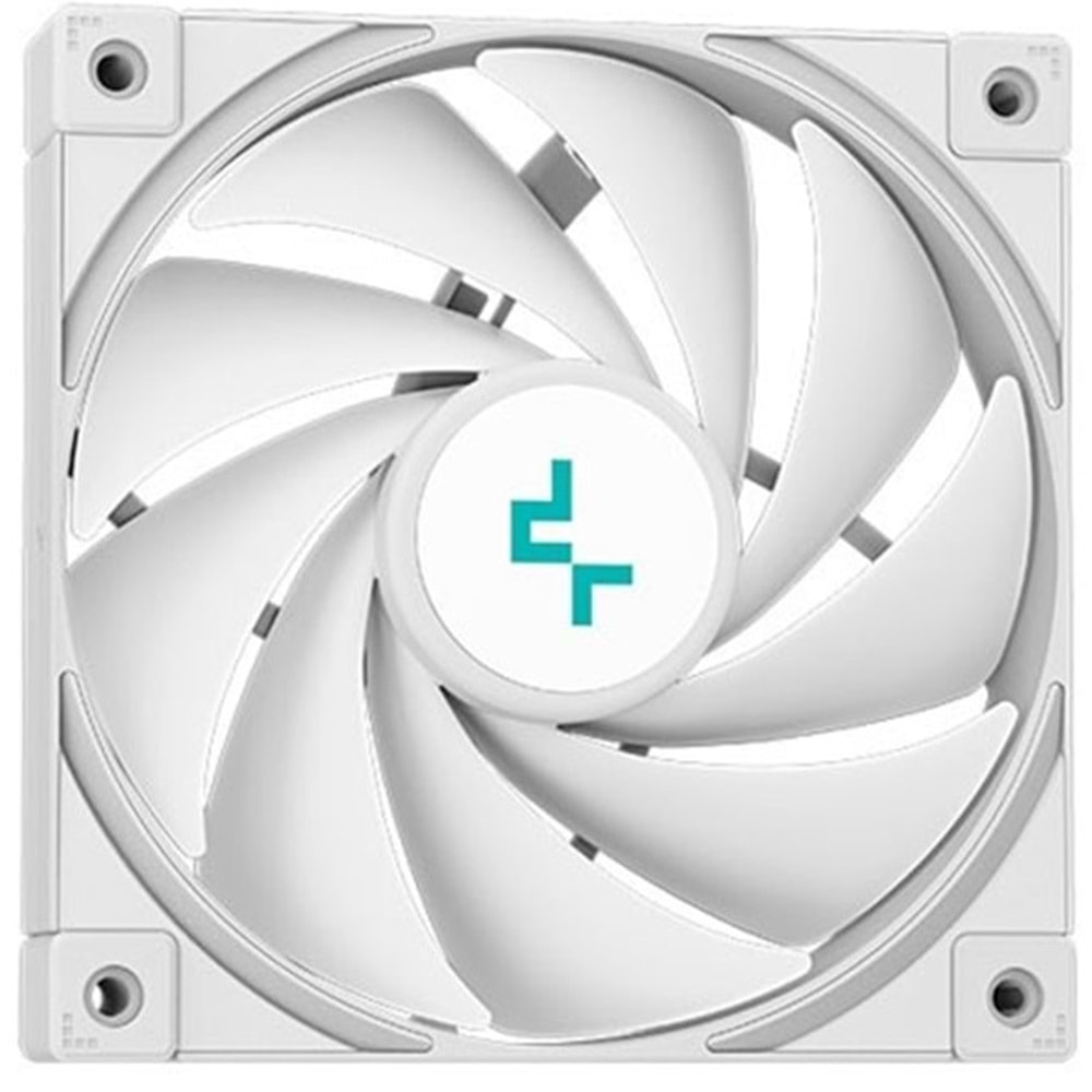DEEPCOOL LT520-WH LT520 RGB 240mm Sıvı Soğutma